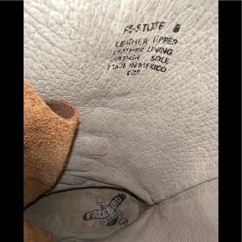 SOLD Freebird By Steven Stoke Boot - Picture 9 of 9